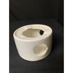 Spice Market Tea/Coffee Warmer - Holds Tealight Candle VTG 3”x2”